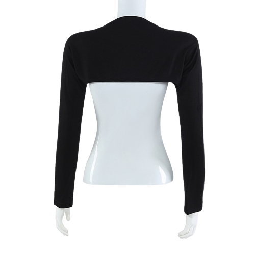 Schal-Arm-Ärmel Black 1