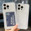Handytasche mit Seitenfach Transparent  iPhone 11 Pro Max 2