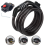 Scooter lock bike lock 4-digit combination 2