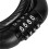 Scooter lock bike lock 4-digit combination 3