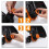 3-pack trådsnelletrekk til Worx WA0010 gresstrimmer Orange 2