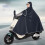 Pyöräilysadeponcho heijastavalla raidalla DarkBlue 7XL 6