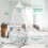 Betthimmel Moskitonetz White 2