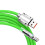 Cable de carga giratorio de 90 - 120 W - 1,2 m Green 5