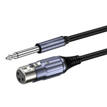 Premium 1/4Inch To XLR Female Sound Cable 6.35Mm To XLR-2m
