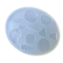 Food Grade Silicone Watermelon Accessoy Mold Ideal For Resin Art