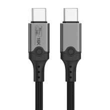 USB5 Cable 80Gbps Data Transfer 240W USB C to USB C Cable-0.5m
