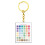 Seasonal Color Analysis Sample Keychain Sturdy Acrylic-3 1