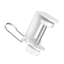 Elegant Metal Wire Hook For Hanging Your-White single hook