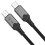 USB5-verlengkabel 240 W 16 K USB C 80 Gbps-0,5m 1