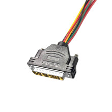 Betrouwbare 9W4 elektrische connector, perfect voor-recht hoofd