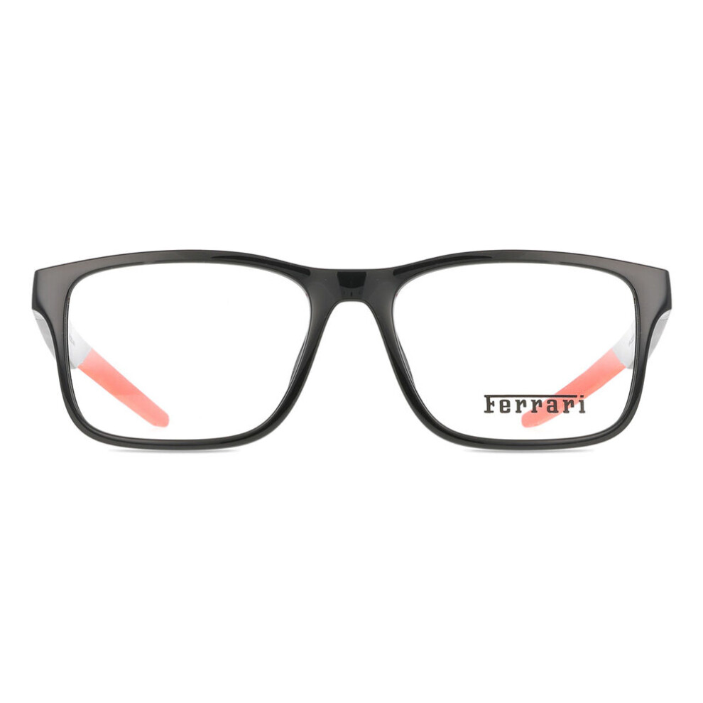 Ferrari Optical Frame - Male - Glasses - Black - 56 Mm - Accessories - Image 3