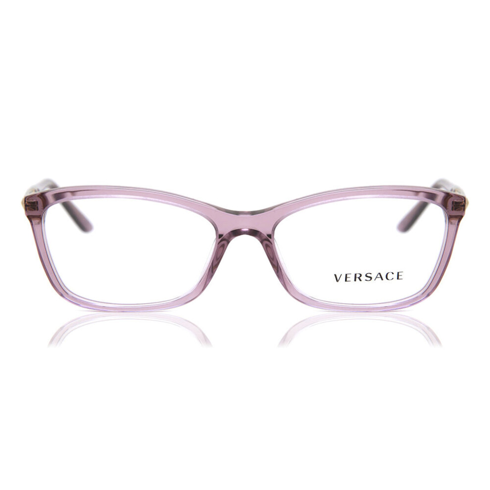 Versace , Glasses, Female, Purple, 54 Mm, Ve3186 Glasses - Image 4