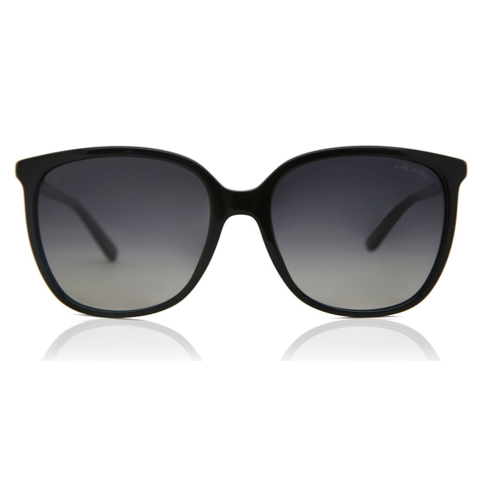 Michael Kors Mk2137u Anaheim Polarized 3005T3 Women New Sunglasses Black