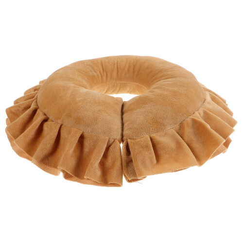 Coussin U Pour Massage Tête Face Down En Mousse Velours