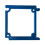 Convenient Electrical Box Positioning Tool For Quick And-Blue B 1