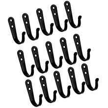 Kleiderhaken Wandmontierter Handtuchhalter Wandhaken aus-2