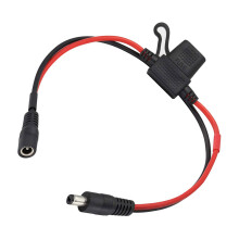 14 AWG industrielle Netzkabelverlängerungen, 40 cm-1 Packung
