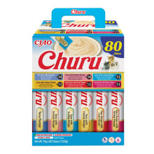 INABA CAT CHURU 80P RICETTA AL TONNO 80x14g pasta di tonno per gatti