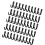 Carbon Steel Coat Hook Wall Mounted Towel Hanger Robe Hook-5 1