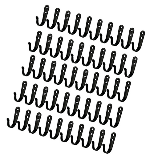 Carbon Steel Coat Hook Wall Mounted Towel Hanger Robe Hook-5