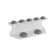 Effektive Organisationslösung für Premium-Haarstyling-Sets-Weiß