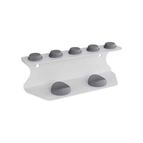 Effektive Organisationslösung für Premium-Haarstyling-Sets-Weiß