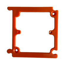Zuverlässige 86-mm-Wandplattenschablone für eine-OrangeA