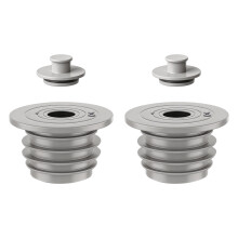Double Purpose Silicone Pipe Plugs With Stopper For Bathroom-45