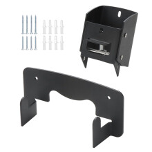 Carbon Steel Hand Cart Bracket Wall Support Rack for Heavy