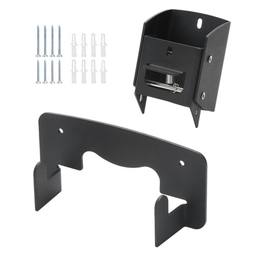 Carbon Steel Hand Cart Bracket Wall Support Rack for Heavy