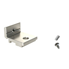 Pièces de fixation de profil en aluminium-3030 UE 18mm