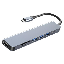 Hubs USB C à vitesse rapide avec alimentation de 100 W et sortie