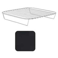Friteuses à Air, grille de cuisson en acier inoxydable, pour