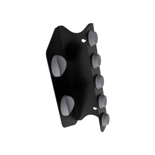 Effectieve stylingitem-organizer slaat droger en-Zwart