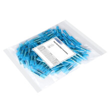 Plastic Heat Shrink Sleeve Terminals Easyly Install for-Blue