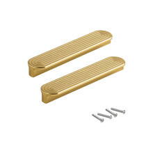Boutons de placard simples mais élégants en-cuivre 150mm