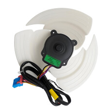 Moteur de ventilateur de condensateur de réfrigérateur,