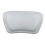 Ergonomic Bath Pillows Neck Bathtub Cushions Soft-White 1