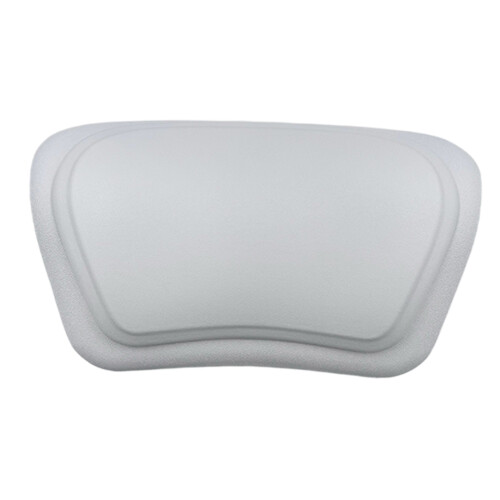 Ergonomic Bath Pillows Neck Bathtub Cushions Soft-White