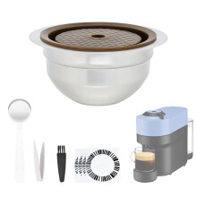 40/80/150/230ML Stainless Steel Reusable Coffee Machine-150ML