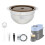 40/80/150/230ML Stainless Steel Reusable Coffee Machine-150ML 1