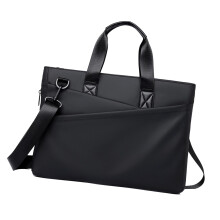 Shoulder Laptop Bag To Hold 14Inch Notebook And Daily-Black