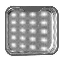 Round 304 Stainless Steel Sink Strainer Universal-square mesh
