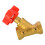 Brass Balancing Valves With Digital Flows Control-DN25 1