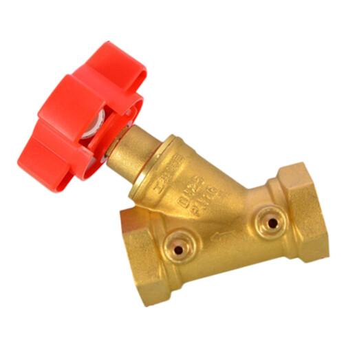 Brass Balancing Valves With Digital Flows Control-DN25