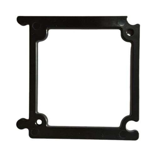 86 Wire Box Switches Sockets Opening Hole Mould-Black B