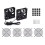 120 mm computerkoelventilator USB-voeding PWM-bediening-2 sets 1