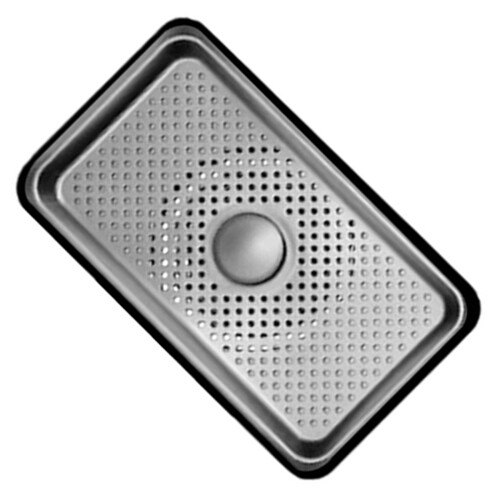 Durability Stainless Steel Sink Strainer with-Siamese rectangle