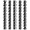 1Set Premiums Rustless Steel Concealed Deck Clip For-Black 1
